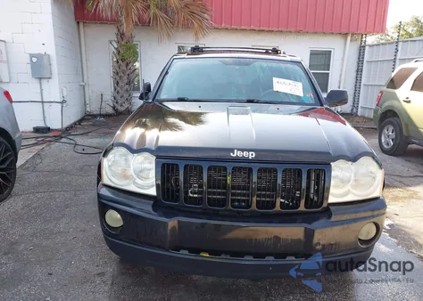 2005 Jeep Grand Cherokee Laredo из США, поврежденный, VIN 1J4HS48N25C561644